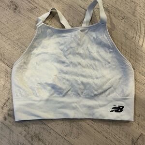 New Balance Sky Blue Athletic Bra